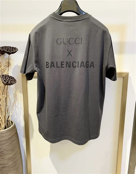 balenciaga x gucci tshirt